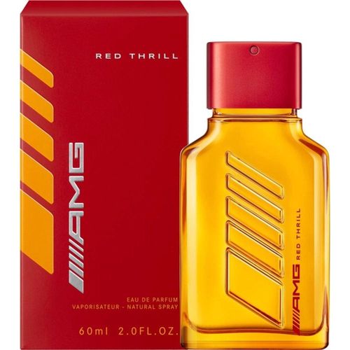 Mercedes Benz Amg Red Thrill EDP