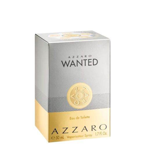 Wanted Azzaro Eau de Toilette 50ML - Perfume Masculino