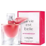 La-Vie-Est-Belle-Intensement-Lancome-Eau-de-Parfum-30-ML---Perfume-Feminino-foto-caixa-e-frasco