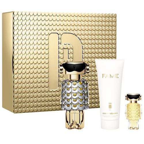 Fame EDP 80ml + Body Lotion 100ml + Miniatura 04 ml