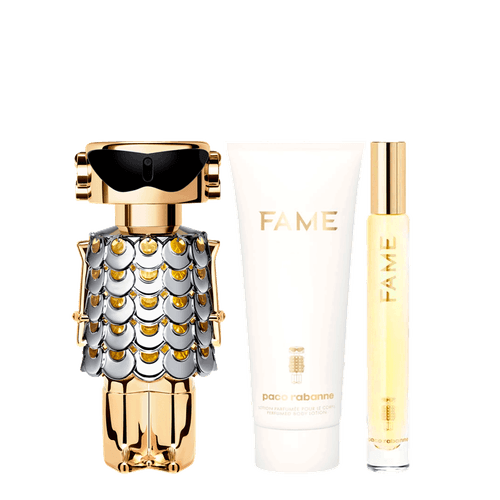 Fame EDP 80ml + Body Lotion 100ml + Travel Size 10ml
