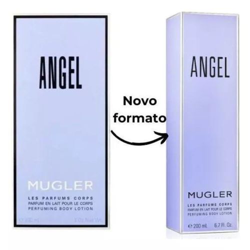 Loção Corporal Thierry Mugler Angel New - 200ml