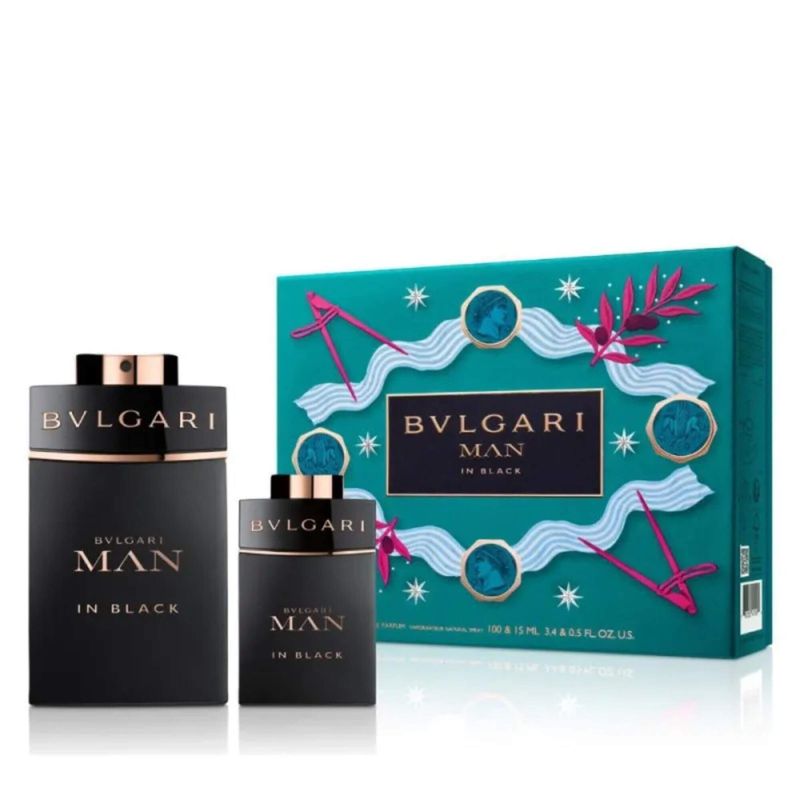 Bvlgari Man in Black 3pcs Giftset for offers men