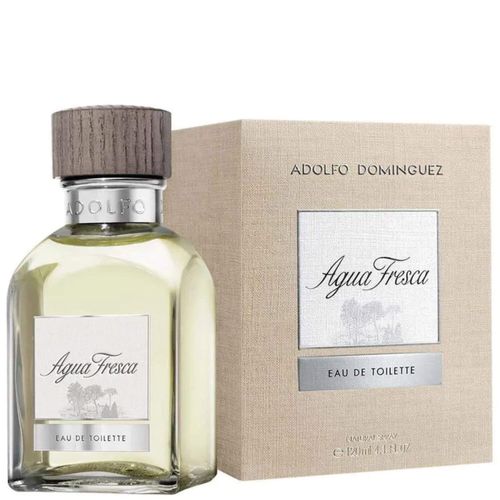 Perfume  Adolfo Domínguez Água Fresca  Eau de Toilette 120ml - Masculino