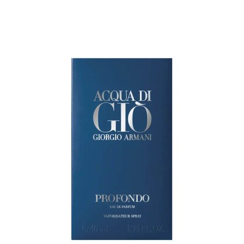 Perfume Giorgio Armani Acqua di Giò Profond Eau de Parfum - Masculino