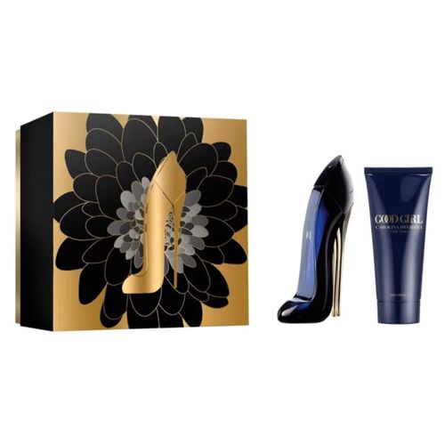 Kit Coffret Carolina Herrera Good Girl EDP 80ml + Body Lottion 100ml - Feminino