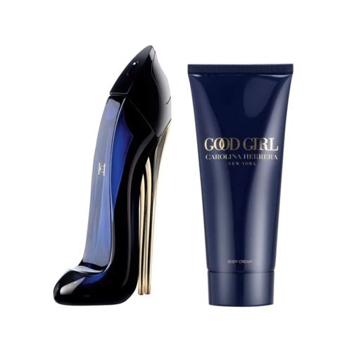 Kit Coffret Carolina Herrera Good Girl EDP 80ml + Body Lottion 100ml - Feminino