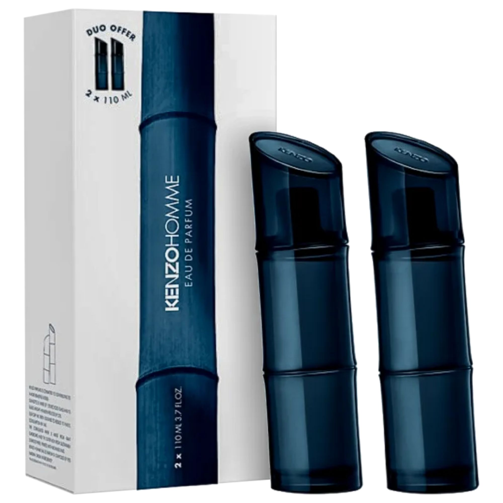 Kit Coffret Kenzo Homme EDP Duo 110ml - Masculino