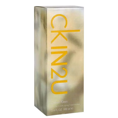Perfume Calvin Klein CK IN2U Her EDT - Feminino