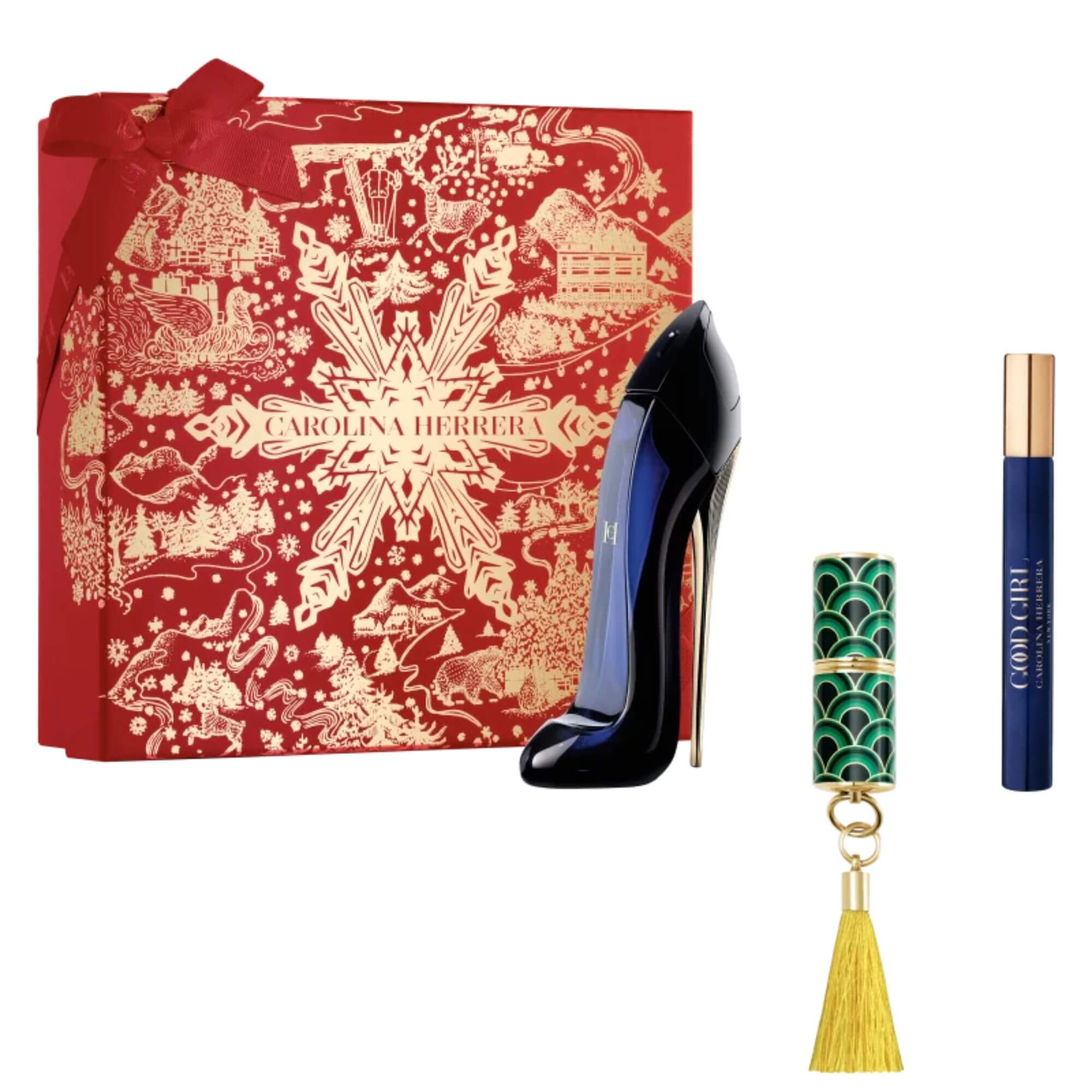 Conjunto Good Girl Carolina Herrera Fabulous Feminino
