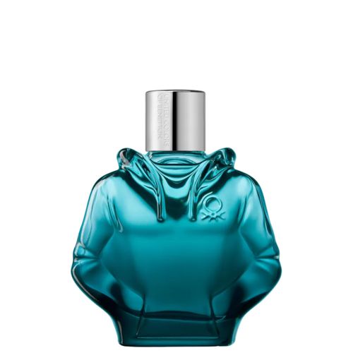 We Are Tribe Cool Benetton EDT 90ml - Perfume Masculino