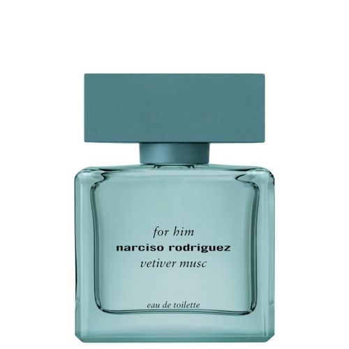 Narciso Rodriguez  For Him Vetiver Musc Eau de Toilette 50ml - Perfume Masculino