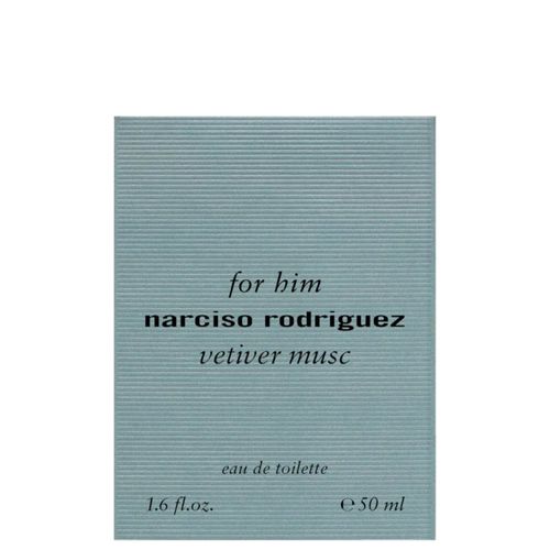 Narciso Rodriguez  For Him Vetiver Musc Eau de Toilette 50ml - Perfume Masculino