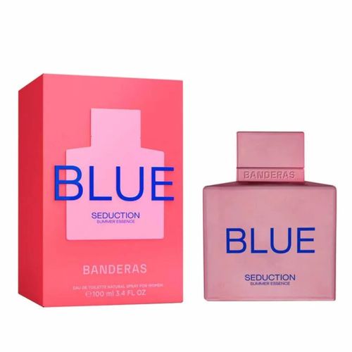 Perfume Blue Seduction Summer Essence Feminino Eau de Toilette 100ml