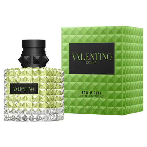 Valentino Born In Roma Donna Green Stravaganza