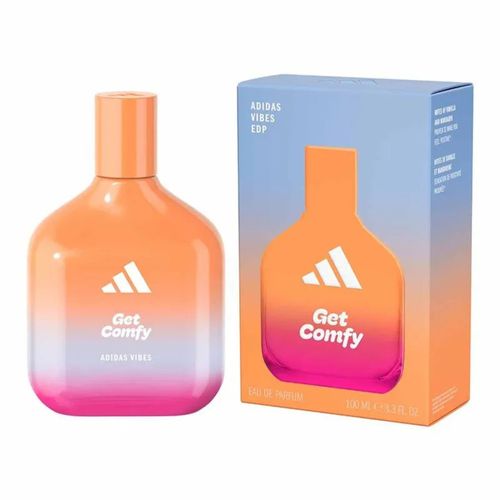 Vibes Get Comfy Adidas Eau de Parfum Unissex