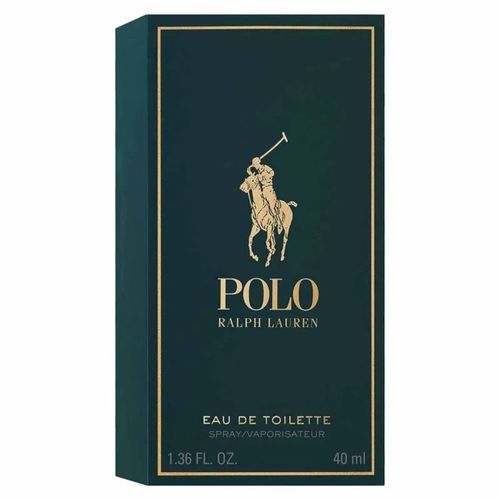Polo Green Ralph Lauren Perfume Masculino Eau de Toilette 40ml