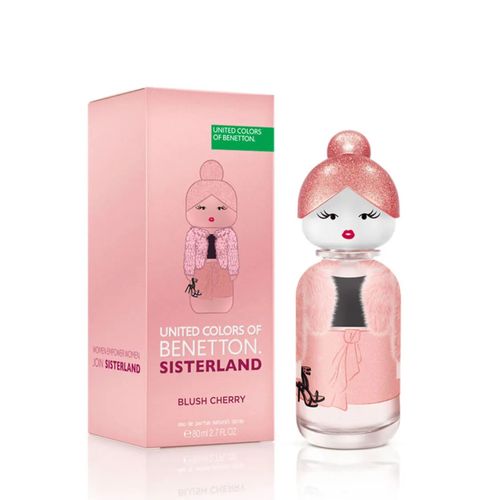 Benetton Sisterland Blush Cherry Eau de Parfum 80ml