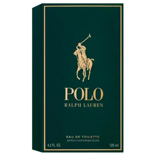 Polo Green Ralph Lauren Eau de Toilette - Perfume Masculino 125ml