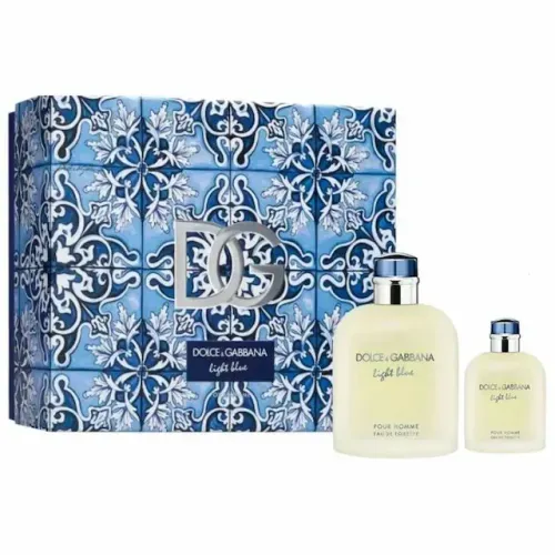 Kit Dolce & Gabbana Light Blue Pour Homme Eau de Toilette 125ml + 40ml