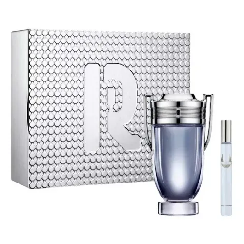 Rabanne Invictus Coffret - Perfume Masculino EDT + Travel Size