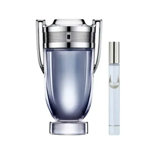 Rabanne Invictus Coffret - Perfume Masculino EDT + Travel Size