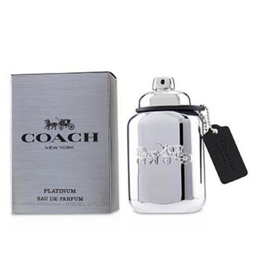 Coach Platinum Eau de Parfum Masculino 60ml