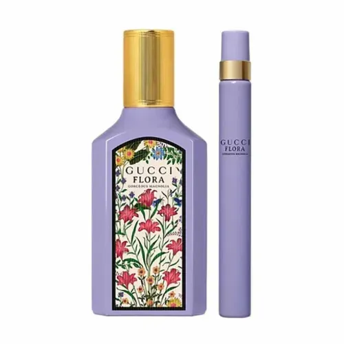Kit Gucci Flora Gorgeous Magnolia Eau de Parfum
