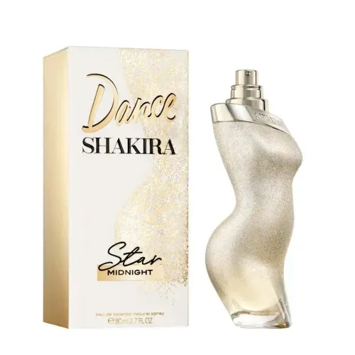 Dance Star Midnight Shakira Eau de Toilette Perfume Feminino 80ml