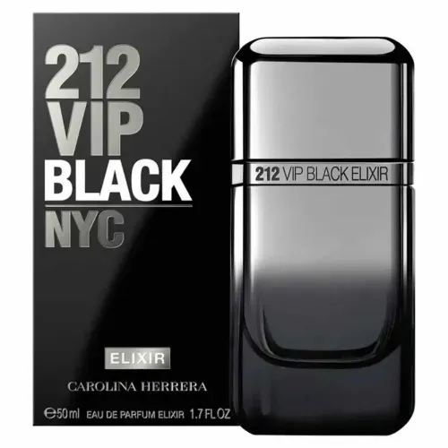 212 VIP Black Elixir EDP Masculino