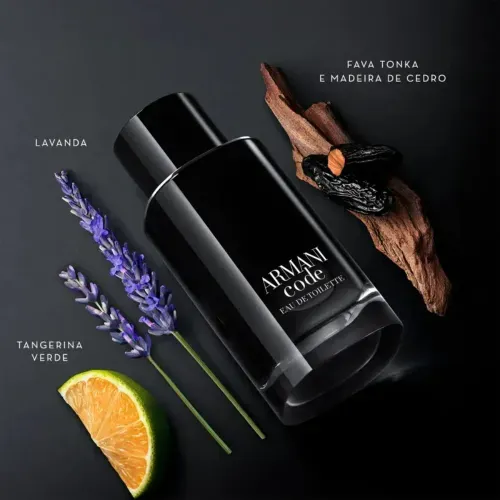 Perfume Giorgio Armani Code Eau de Toilette Masculino – New Code EDT