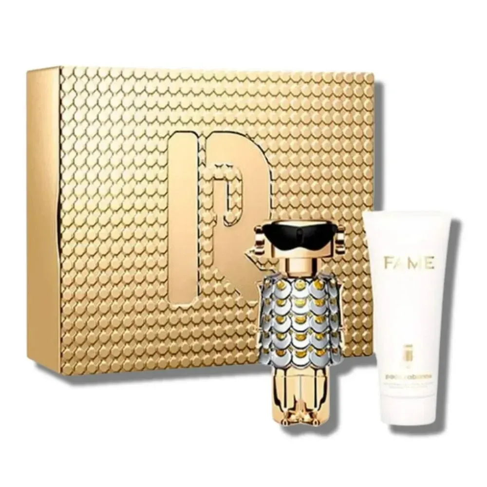 Kit Fame Paco Rabanne Feminino 80ml + Creme Corporal