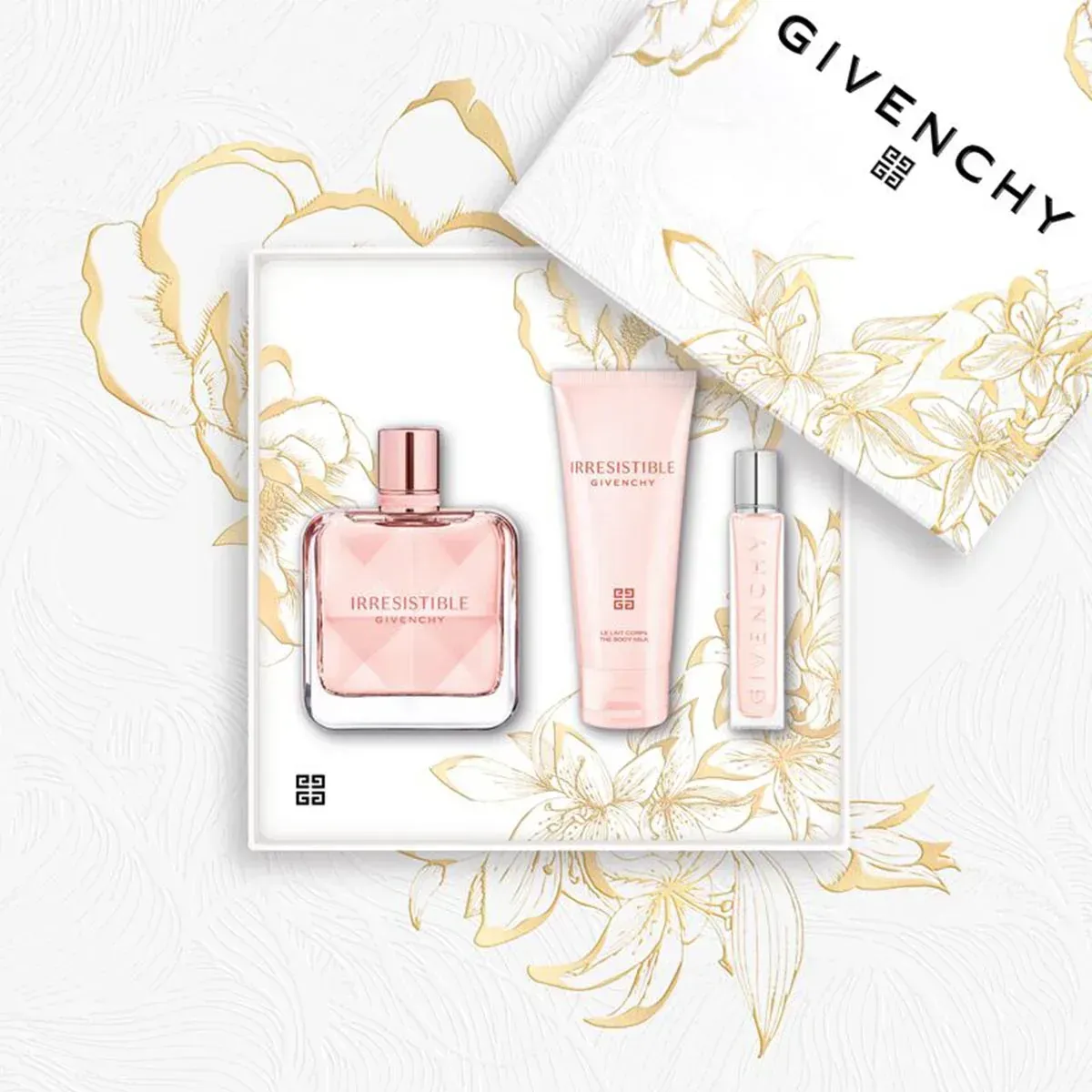Kit Givenchy Irresistible EDP Feminino com Loção Corporal