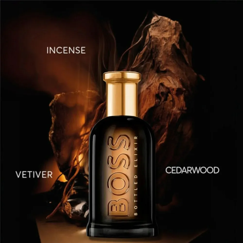 Hugo Boss Bottled Elixir Parfum | Masculino